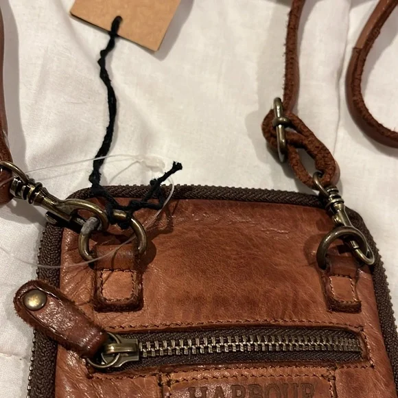 Harbour 2nd Mini Leather Crossbody Bag - Picture 5 of 10